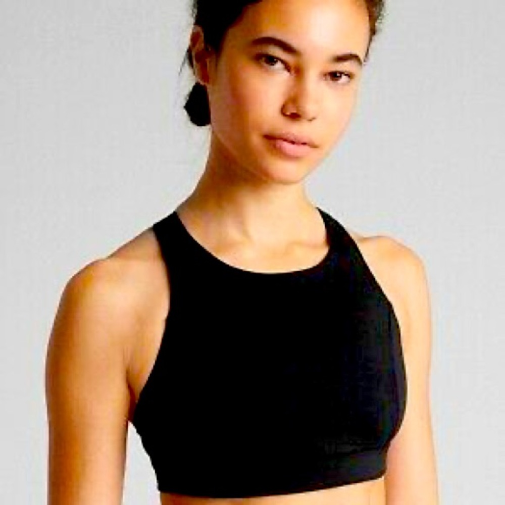 Gap GapFit Sculpt Revolution High Impact Bra, NWT, XSmall, True Black